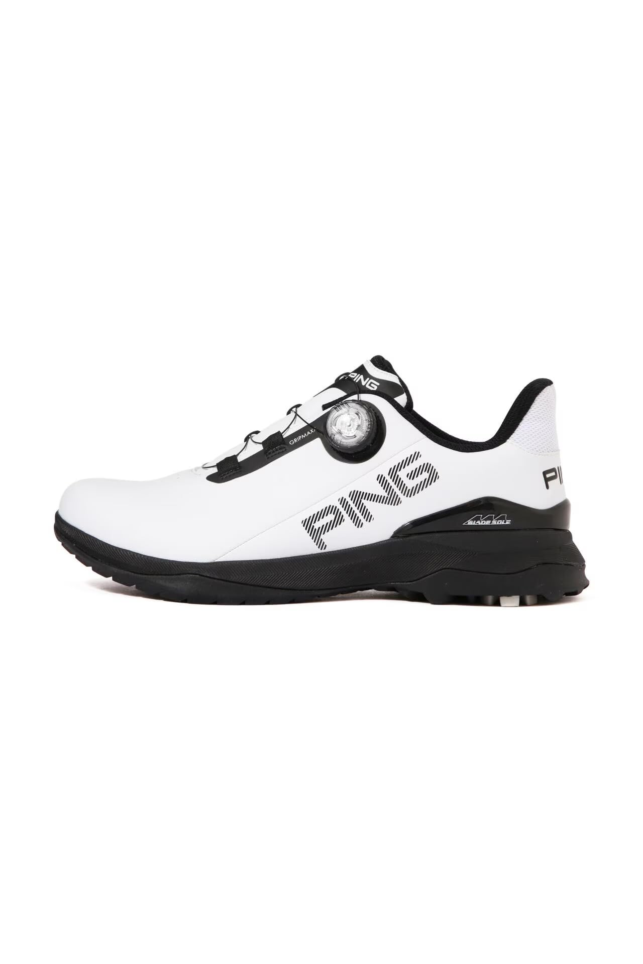 

Golf shoes x Black cm [Ping Apparel] (spike type/dial type) / Men s / 621-4192503 031_White 26.5