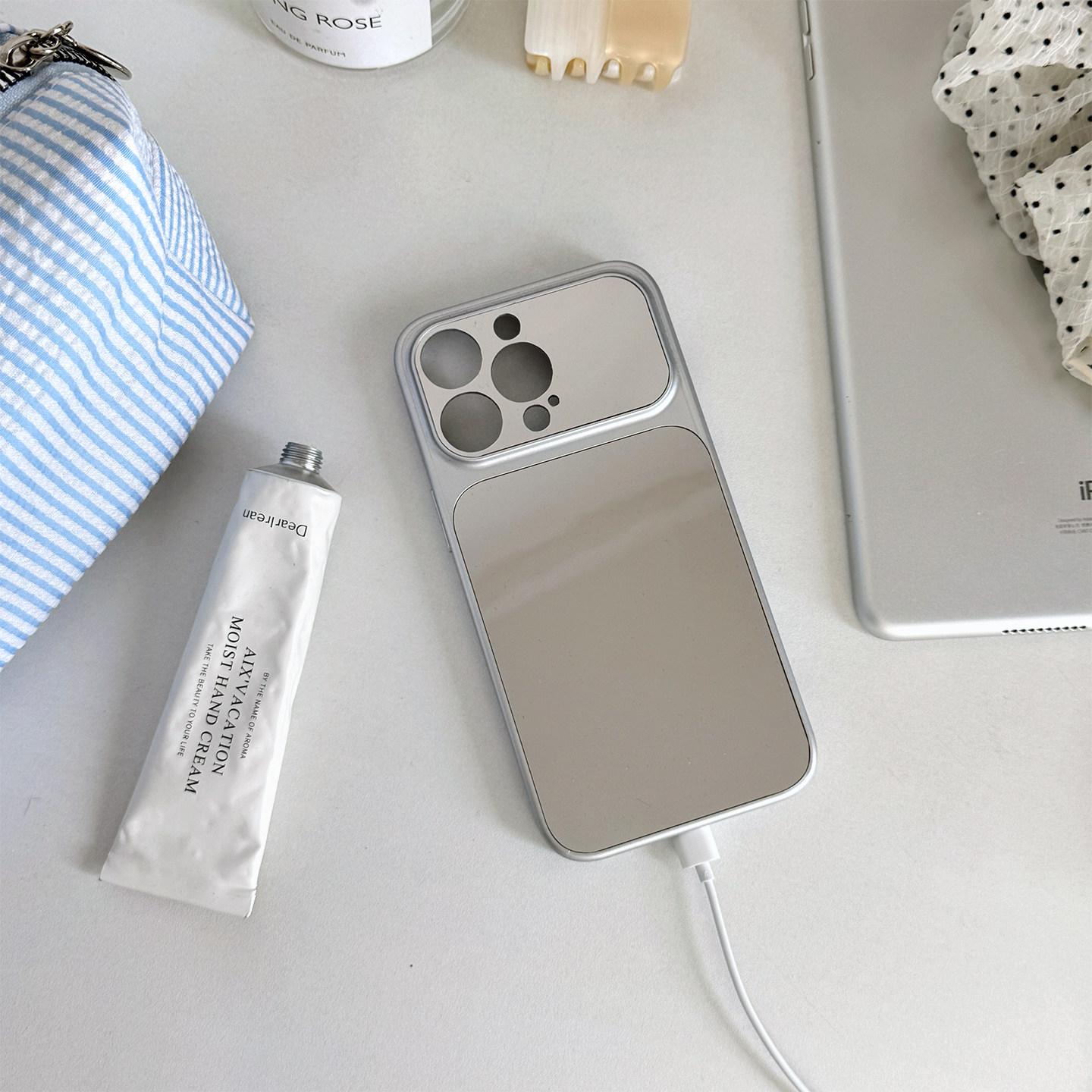 

Suitable for Apple 17 Series Phone Cases: 2026 iPhone 13 with Premium Full Coverage Lens and Simple Mirror Design. 16 Pro Max