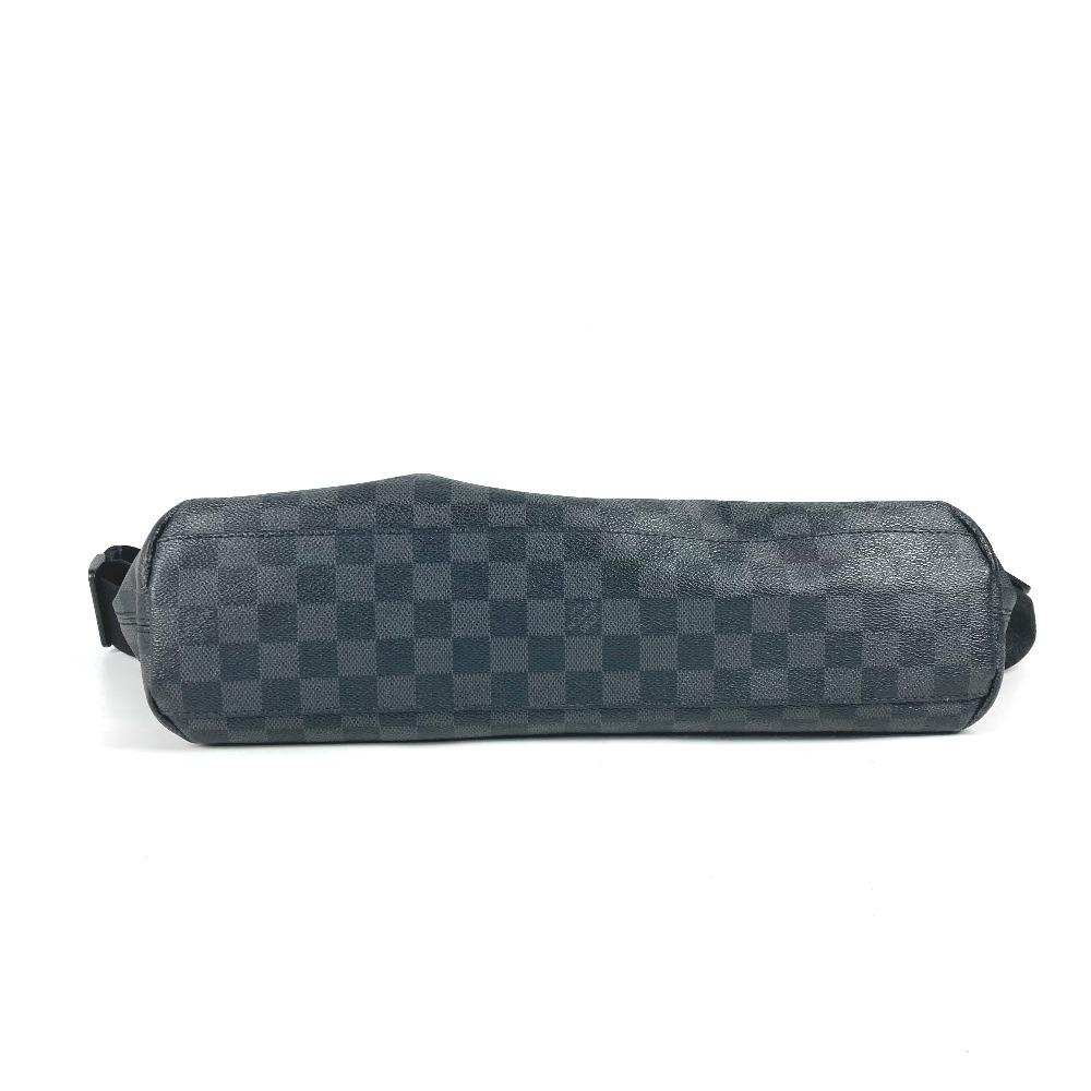 Louis Vuitton N41105 Damier Graphite Mick GM Bag Crossbody Shoulder Bag