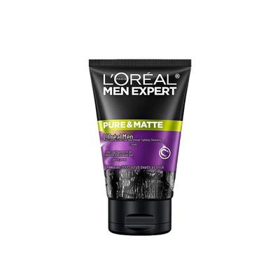 L'Oréal Men's Oil Control Charcoal Facial Cleanser
