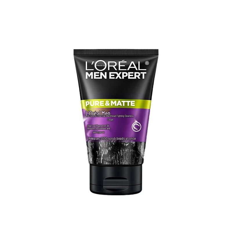 L Oréal Men s Oil Control Charcoal Facial Cleanser