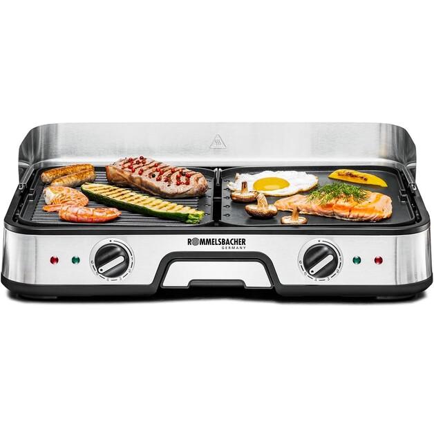 Электрический гриль Rommelsbacher BBQ 2025