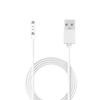 Cavo di Ricarica Rapida USB Porta Dati Adattatore Caricabatterie Dock Staffa Magnetica Supporto per 2 Pin per Smartwatch