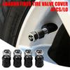4PCS Car Styling Wheel Tyre Valve Caps Stem Covers Auto Accessories For MINI Cooper S JCW WORKS R55 R56 F55 F56 R57 R58 R59 R60