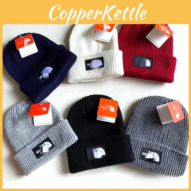 Urban Style Knitted Beanie With Letter Embroidery For Cold Weather Casual Wear