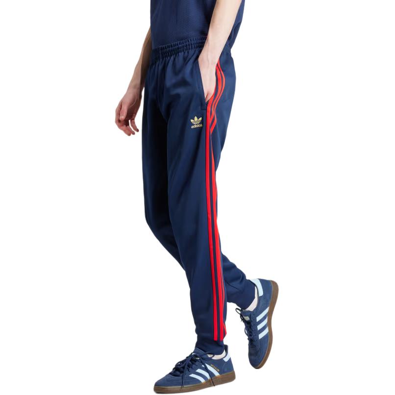Adidas Adicolor Classics Sst Track Pants Men Pants Night-Indigo Beautiful-Scarlet IY9870