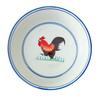 Traditional Rooster Pattern Bone China Soup Bowl Set