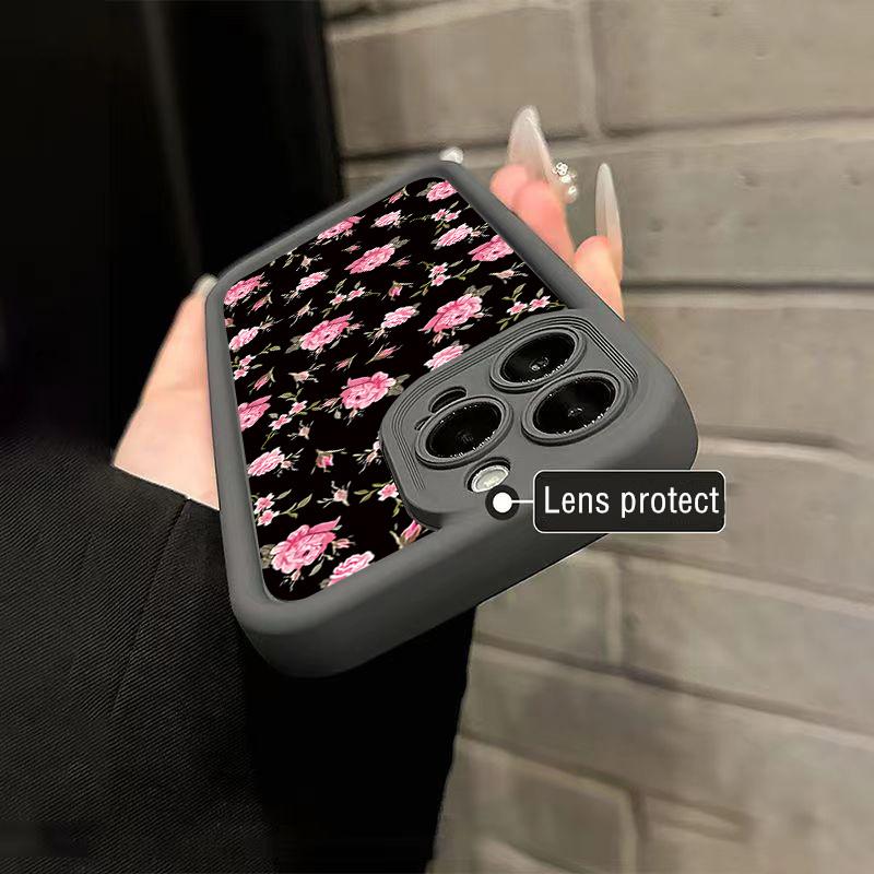 Funda de teléfono para Xiaomi suave y pálida con flor pequeña Redmi Note 13 Pro Plus 5G 12S 11S 10S 9 10 11 12 Redmi 12C 13C 10C 12 4G