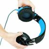 Stereo Gaming Headset Casque Kotion EACH G2000 Best Computer Heavy Bass Gaming Headset for PC Gamers with Microphone LED Light