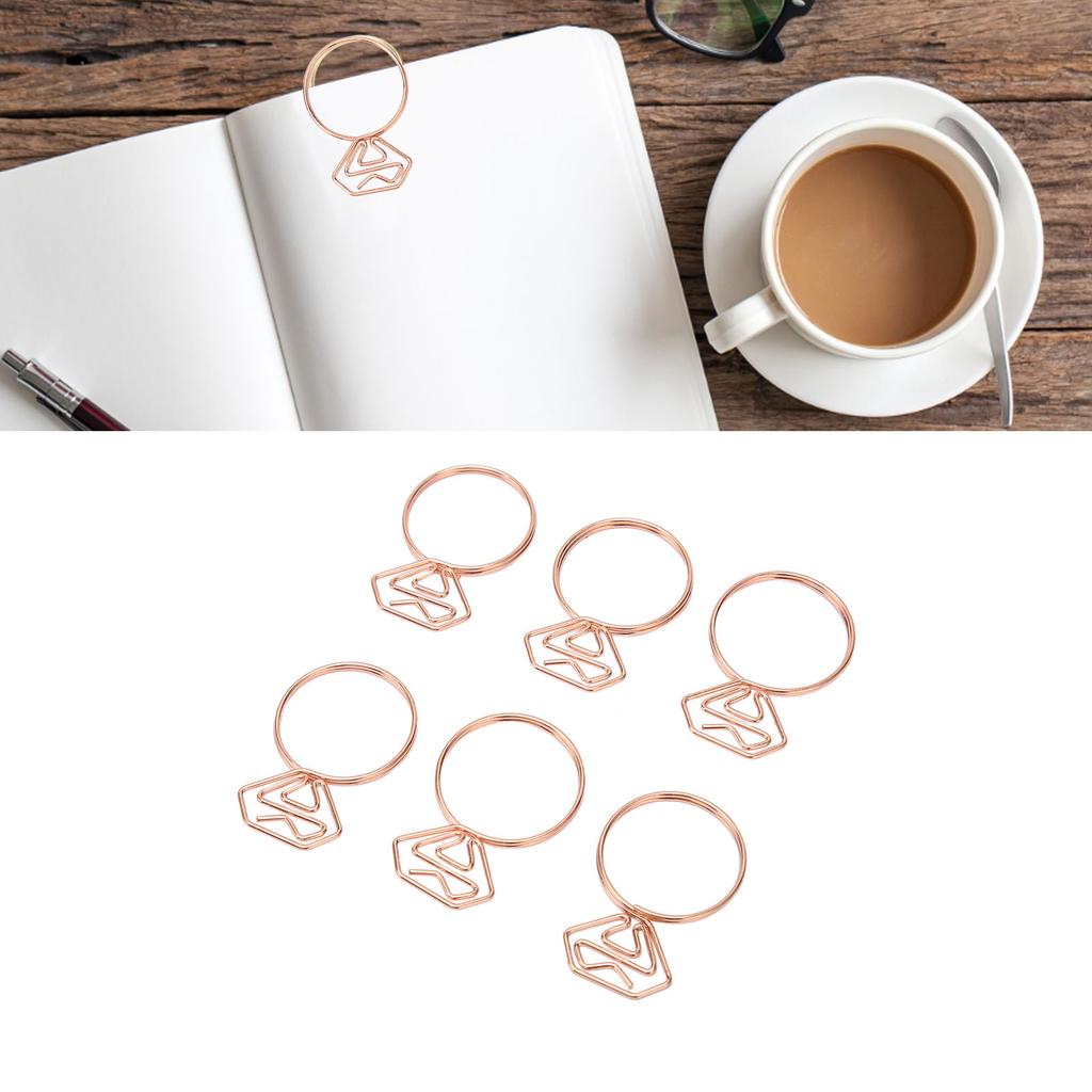 80pcs   Shape Paper Clips Rustproof Multifunction Multifunction with Clear Box for   School