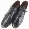 U.S. Navy Vintage J.F. McELWAIN Civilian Service Shoes Black size 10D 27.5-28.0 Men's(USED)