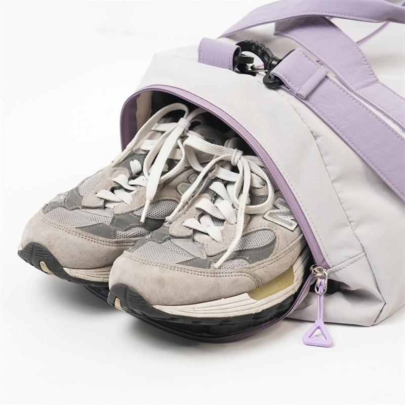 Sports Travel Bag Luggage Bag Large Capacity Yoga Bag Storage Fitness Bag Shoulder Crossbody Bag