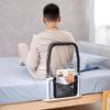 Household Elderly Getting Up Auxiliary Equipment Carbon Steel Elderly Bedside Armrest Foldable Disabled Bed Guardrail