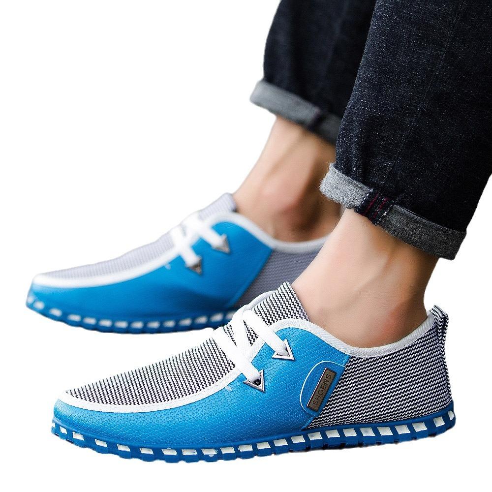 Plus Size Simple Trendy Men's Lazy Driving Shoes Casual All-Matching Trendy Men's Shoes Gommino Men's Shoes