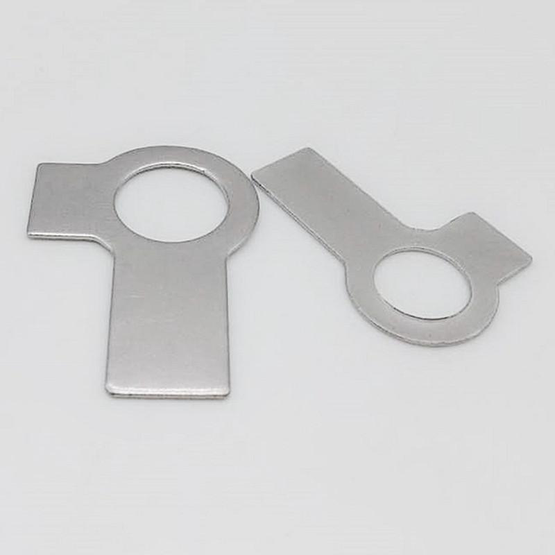 M6 M8 M10 M12 M14 M16 M20 M24 M27 Tab Washers 304 Stainless Steel Locking Wash With Double Wing