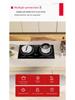 Smart Double-Burner Induction Cooktop - High Power, Built-In & Multifunctional