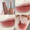 Long-Lasting Lip Gloss Matte Finish Non-Sticky Moisturizing Lip Stain Liquid Lipstick Makeup Cosmetic For Women Girls