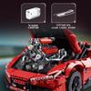 Ferrari V8 Engine Model Kit with App-Controlled Lights & Mechanisms