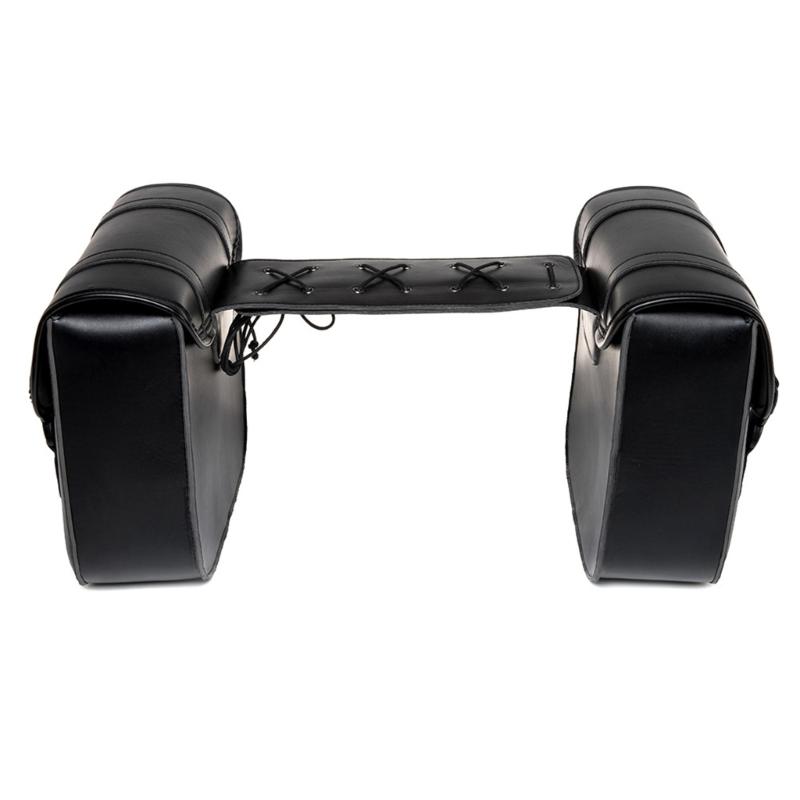 Motorrad Satteltaschen Set Wasserdicht Hohe Dichte Leder Werkzeugaufbewahrung Stilvolle Motorrad Satteltaschen Einfache Montage