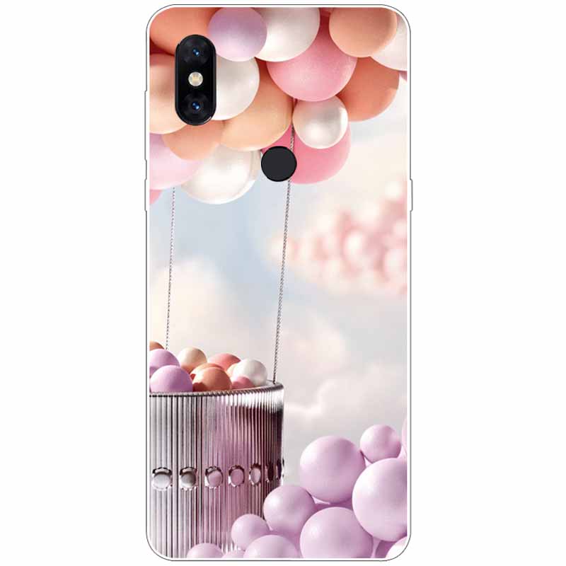 For Xiaomi Mi Mix 3 Case Mix2 Phone Cover Silicone Soft Protective Cases For Xiaomi Mi Max 3 Case Max3 Max2 Mix3 Mix2 TPU Bumper