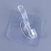 PVC Traceless Autohesion for Bathroom,Kitchen Storage Rack Wall Hooks Clothes Hanger Key Holder