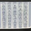 Handmade Fruit Nails Art Silicone Mold Kit For Unique Nails Decoration Crafting Projects Nail Art Template