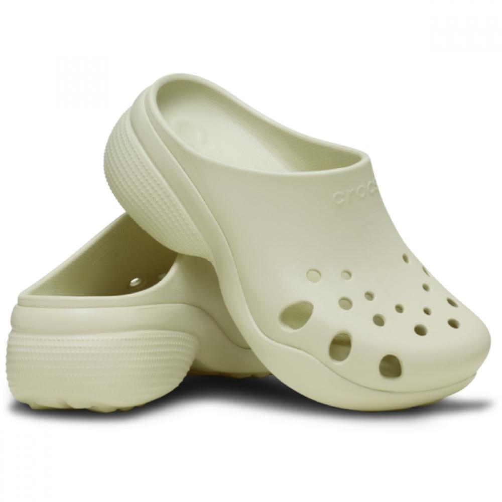 

Crocs Aura Clog Bone 211367 2y2