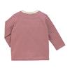 MIKI HOUSE HOT BISCUITS Long Sleeve Boys and Wine T-Shirt, Girls, Baby, Children's Clothing, Red, 110cm, 70-5211-686