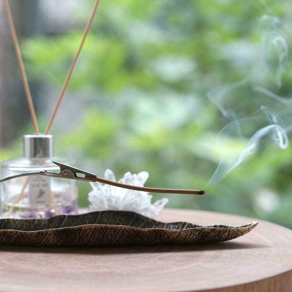 LUCAS White Sage Purifying Incense Sage Purifying Incense (White [Stick Type])