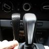 ABS Car Steering Wheel+Gear Shift Knob Head Cover For 3 Series E90 E92 E93 05-12