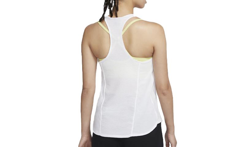 Nike Tank Tops Women's White Racerback CU5717-100