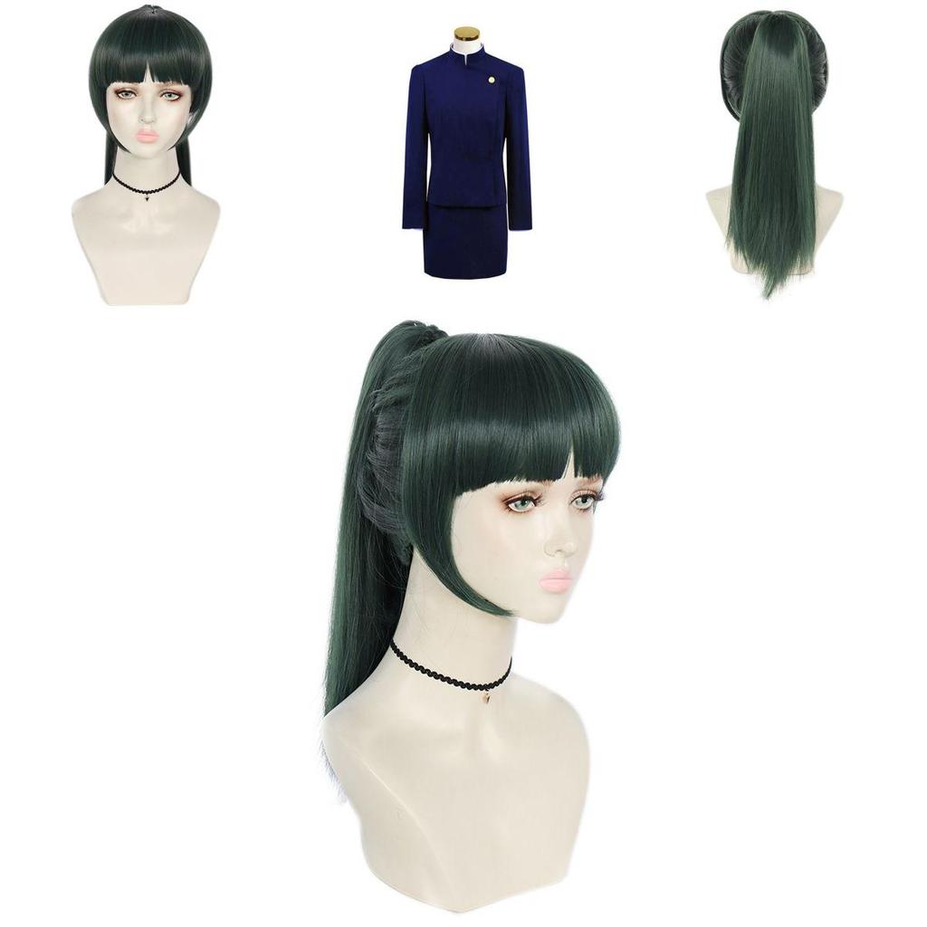 Jujutsu Kaisen Cosplay Outfit With Reversible Design For Anime Enthusiasts