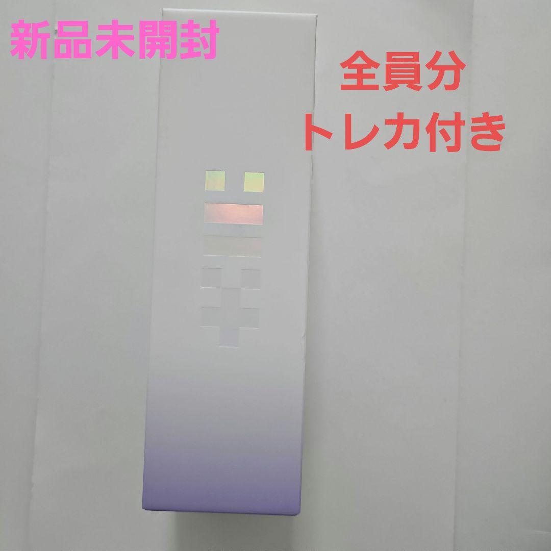 

[USED] ILLIT Official Penlight with Trading Card 2