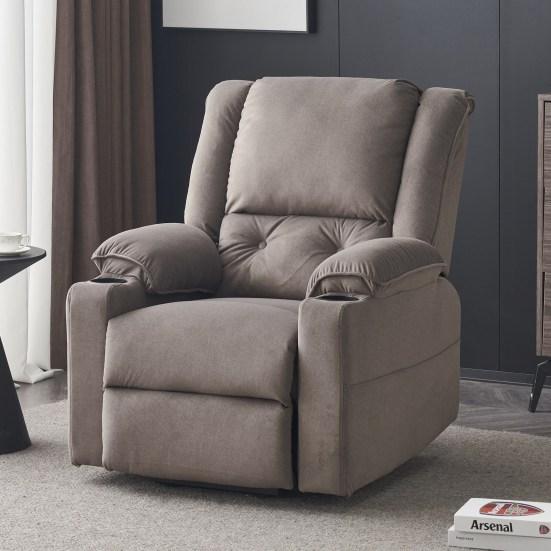 Sofa Chair Remote Control Heating Function Strong Load-bearing High Stability Ergonomic Design Massage Lounge Chair