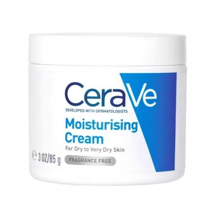 Cerave Feuchtigkeitscreme 85g 340g 454g Luxuriöse Feuchtigkeit Für Alle Hauttypen