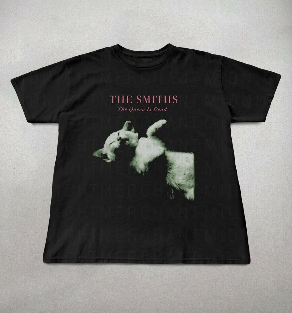 Футболка The Smiths, Футболки 90-х, Модные футболки, Подарки для фанатов The Smiths Унисекс Футболка XXXXL