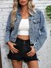 Retro Women's Short Denim Jacket