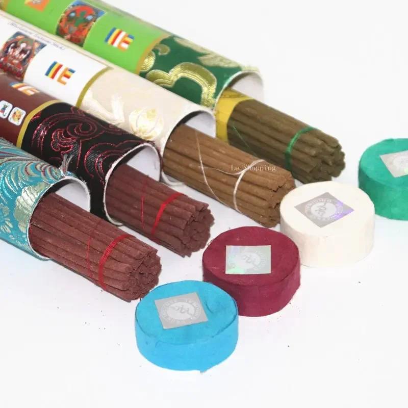 Bhutanese Tibetan Incense Natural Thread Incense Incense Handmade Home Bedroom Aromatherapy Soothes The Spirit and AIDS Sleep