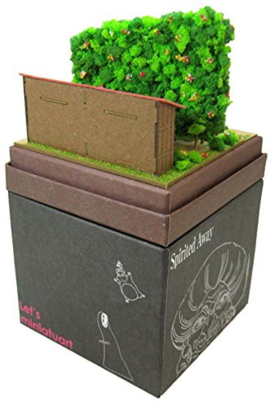 Sankei Studio Ghibli Mini Spirited Away Haku Onigiri Papierowe Rękodzieło Bez Skali MP07-58