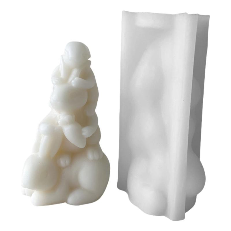Creative Candle Mould Collection Home Craft Animal Candle Silicone Moulds For Unique Candle Making Projects