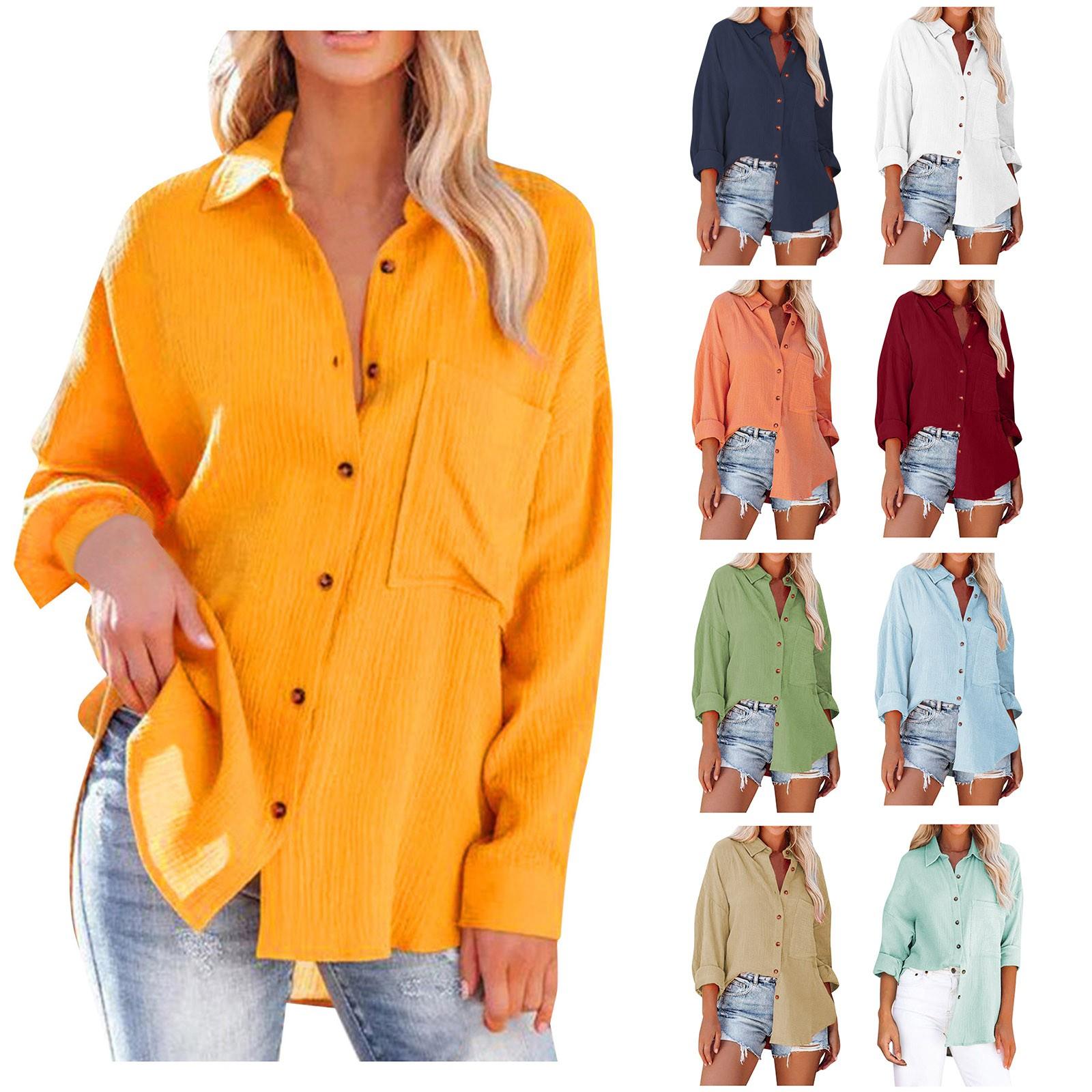 

Женская мода темперамент левое плечо пальто досуг блузка с длинными рукавами