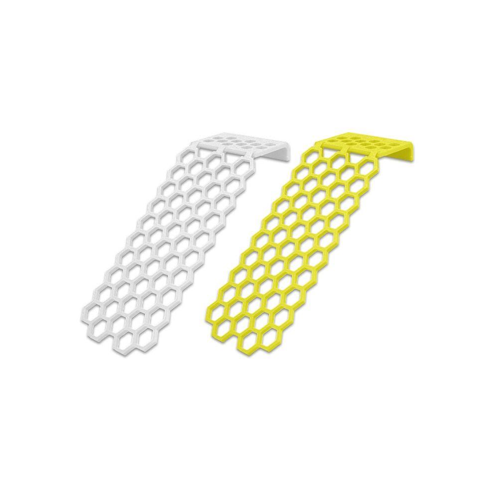 Thirsty Pollinators Bee Water Catcher Cups Yellow Floating Bee Island  for Outdoor