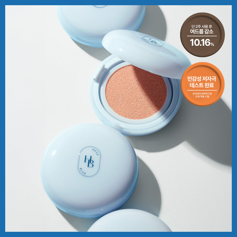 HEVEBLUE Phyton Squa Hyalblue Tone-up Sun Cushion 15g