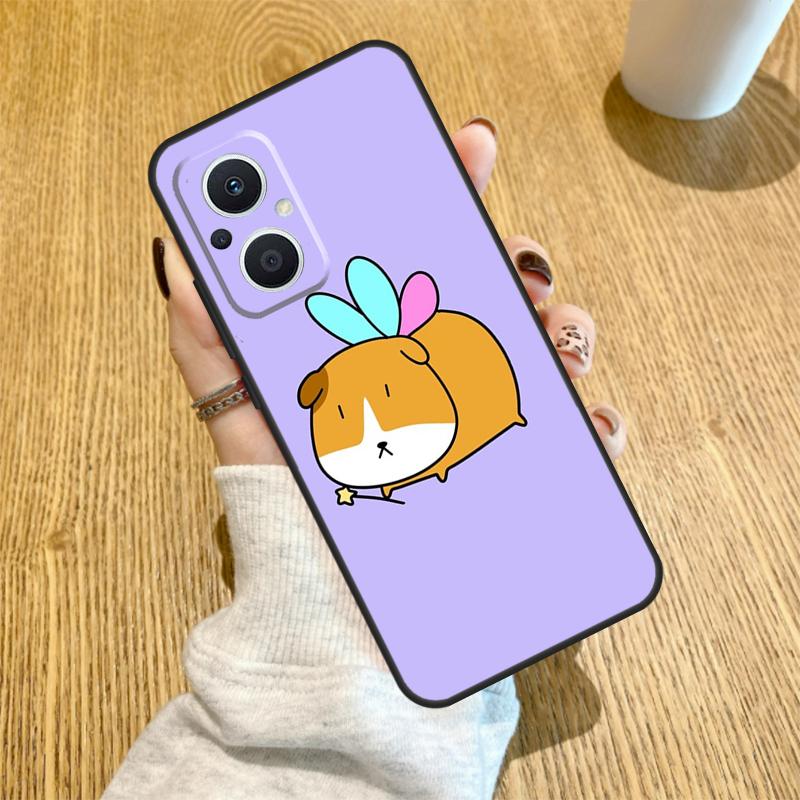 

Funny Guinea Pig Balloon Funda For OPPO Reno 10 11 12 13 14 Pro 14F 13F 12F 11F 7 8 Lite OPPO Find X5 X8 X9 Pro Case OPPO Find X5