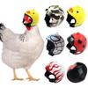 Chicken Helmet Protective Hat for Pets: Funny Headband for Chickens, Hamsters, and Small Birds
