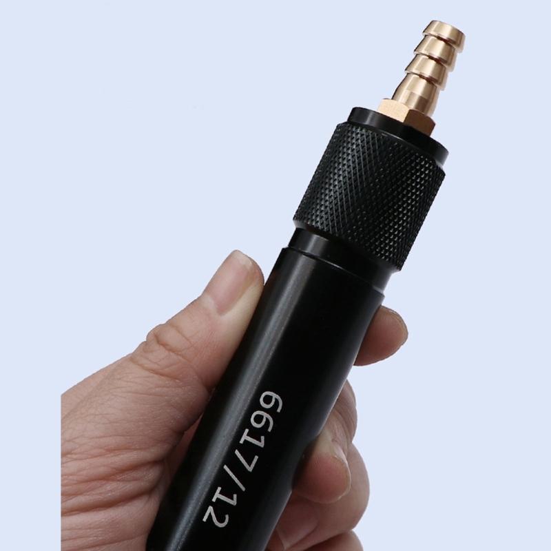 Metal Transmission Fluid Refill Connector Precisions Engineered Gearboxes Oil Filling Tool Simple to Use for 6617/12