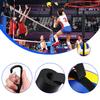 Volleyball Spike Trainer Volleyball Solo Serve Trainer with Adjustable Belt Wear Resistant for Beginners