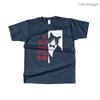 Unisexs Cotton Hello Little Friend Graphic Funny Cat T Shirt Street Casual Style Tee for Unisex and Women