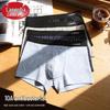 LangSha Men's Cotton Antibacterial Briefs 3-Pack