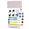33-in-1 Demontage-Kit Ersatz 3D-Joysticks Controller Reparaturset für Switch-Griff